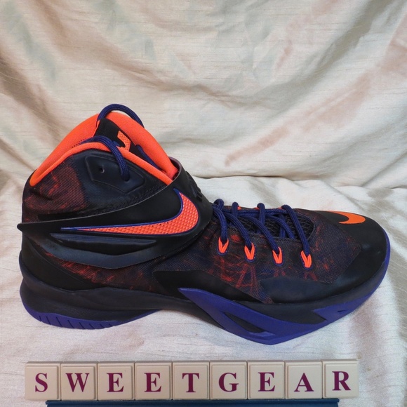 Nike Other - Nike LeBron Zoom Soldier 8 Cave Purple